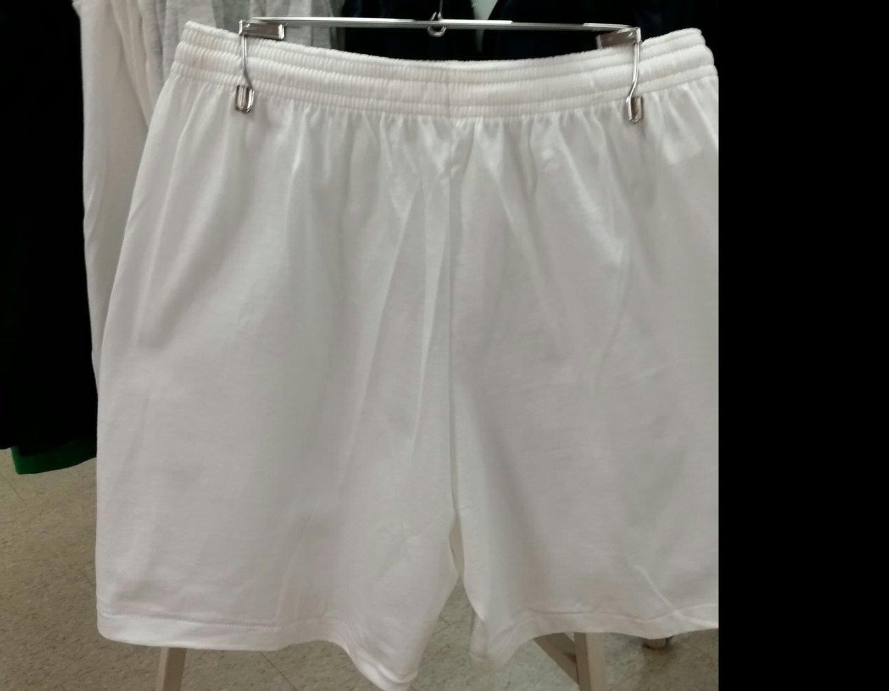 100% Cotton Shorts No Pockets w/ Drawstring. Adult sizes to 4x | eBay