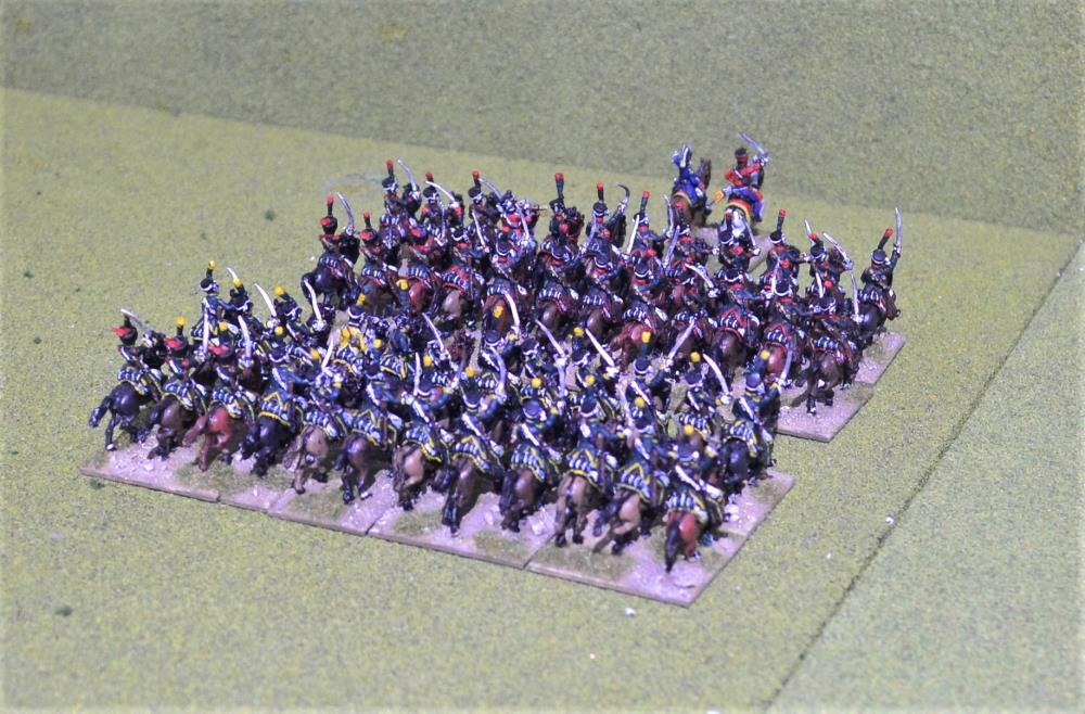 painted 15mm napoleonic figures for sale