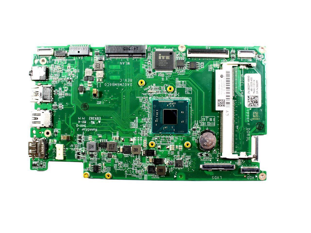 Dell Inspiron 11 3138 Motherboard w Intel N2830 CPU 6G2PF 3000