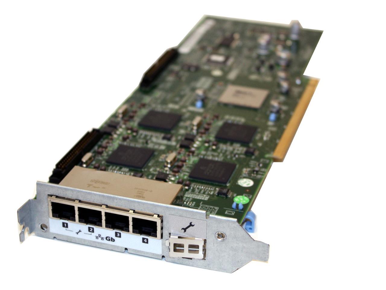 Dell 0JP7D 00JP70 Broadcom 5709 Quad Port Gigabit Mezzanine Ethernet Card