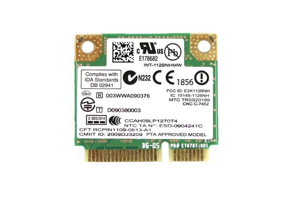 intel centrino wireless n 1000 model 112bnhmw
