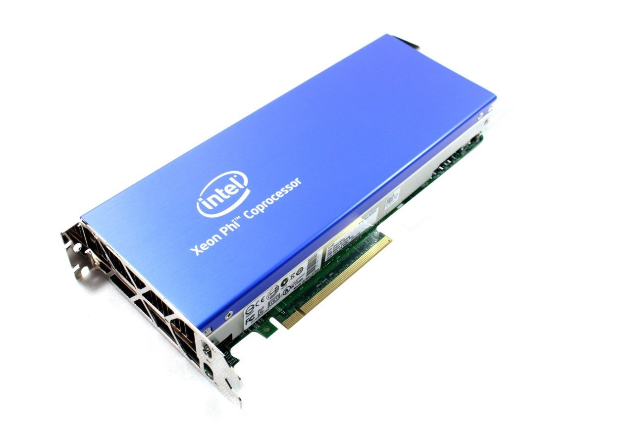 Intel Xeon PHI Coprocessor 3120P 6GB 57 CORES 1.1GHZ PCI-E M5W3V