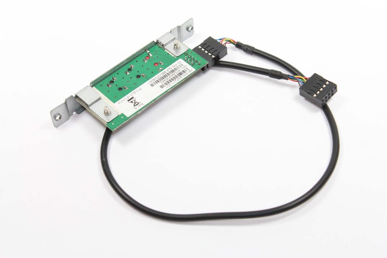 HP Pavilion Slimline s5260f desktop back IR IN OUT Audio card 497211