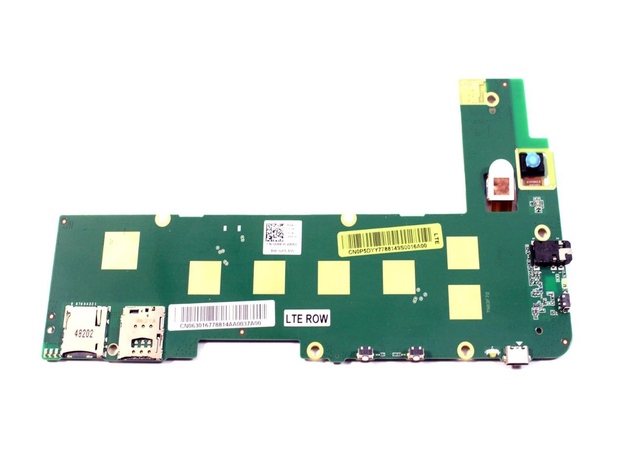 管理番号D4-13 DELL Venue8 3840 10.58GB Wi-Fiモデル ブラック 本体のみ 8インチタブレット Android 4.4.4