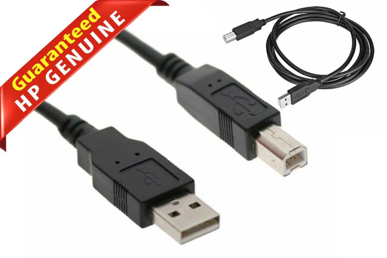 6ft USB 2.0 Cable Cord Lead for HP Photosmart C4640 C4650 C4680 C4683 Printer
