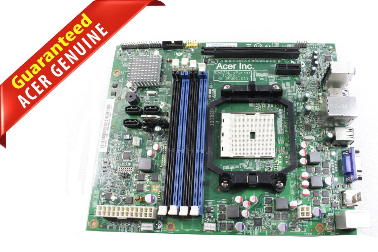 Acer Aspire M1470 AMD Desktop Motherboard FM1 DB.SLQ11.002 | eBay