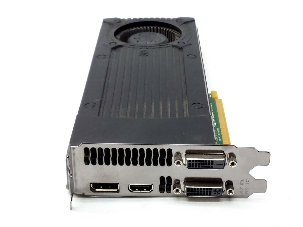 DELL ALIENWARE X51 R2 1.5GB NVIDIA GTX 660 TI VIDEO GRAPHICS CARD 2CHCY