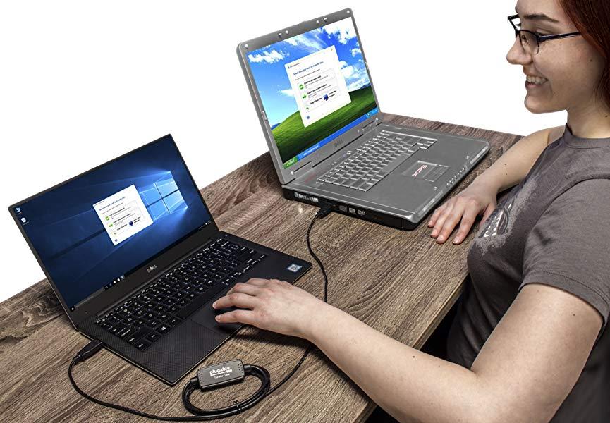 Dell Easy Transfer USB 2.0 Plugable Transfer Cable Compatible With