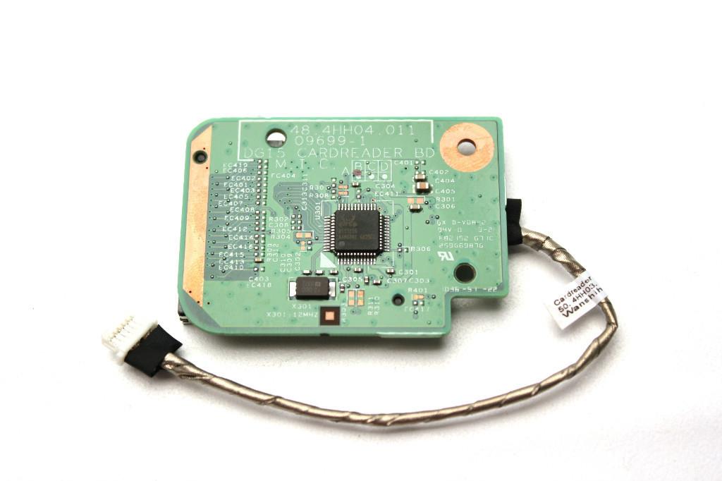 Lot of 2 Dell Inspiron 15 M5010 SD Card Reader W/Cable 7N18D eBay