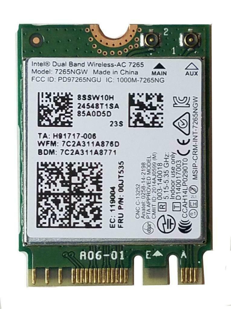 intel dual band wireless ac 7265 driver windows 10 download