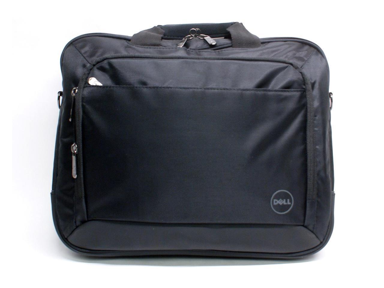 Dell Black Nylon Topload Notebook / Laptop Bag Shoulder Strap Fits up