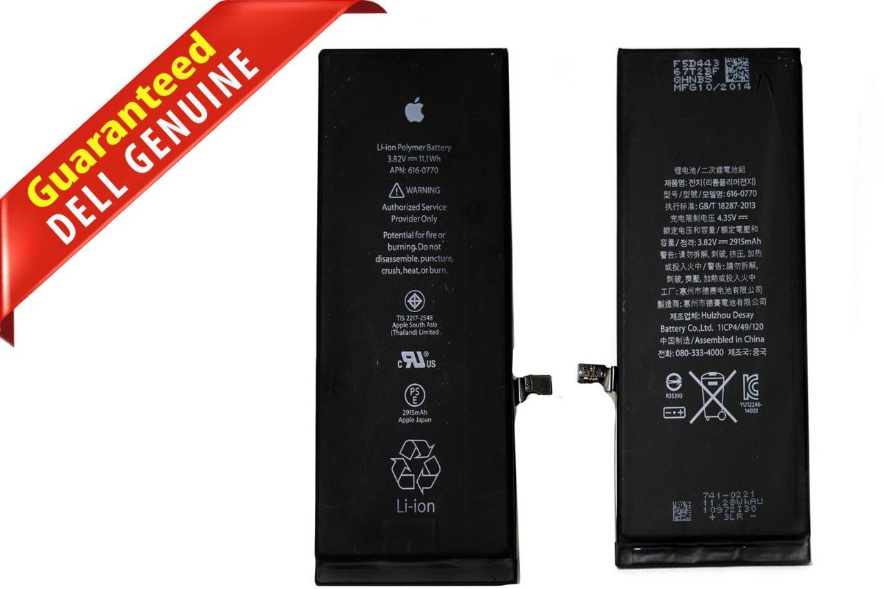 Lot of 10 Original Battery 3.82V Replacement for Apple iPhone 6 +