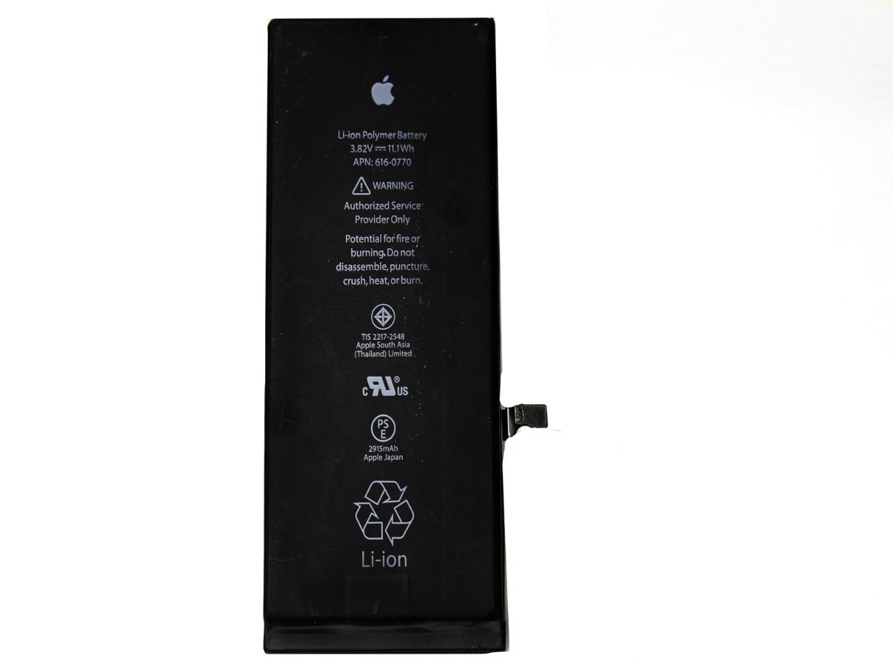 Lot of 10 Original Battery 3.82V Replacement for Apple iPhone 6 +