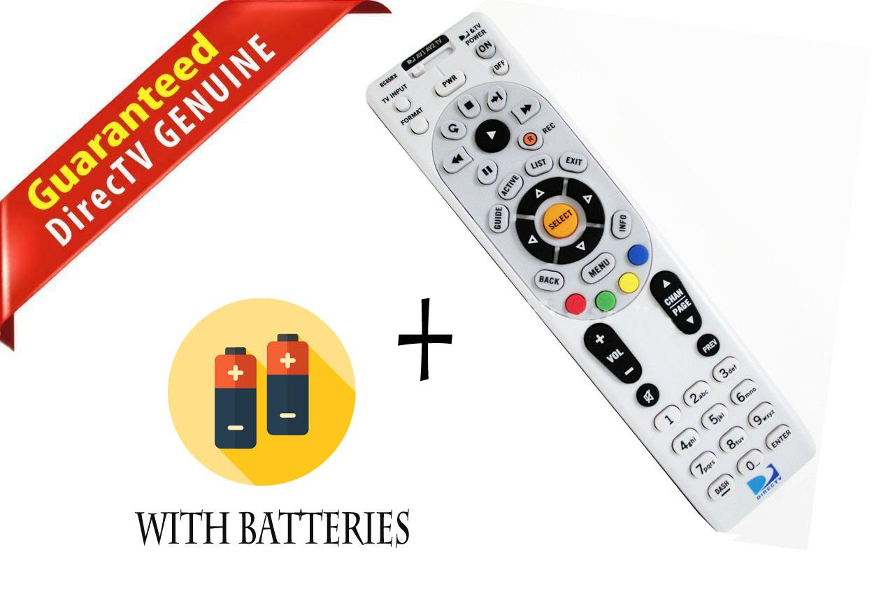 NEW DirecTV RC66RX Universal IR/RF Remote RFXMP Replace RC65RX RC65R