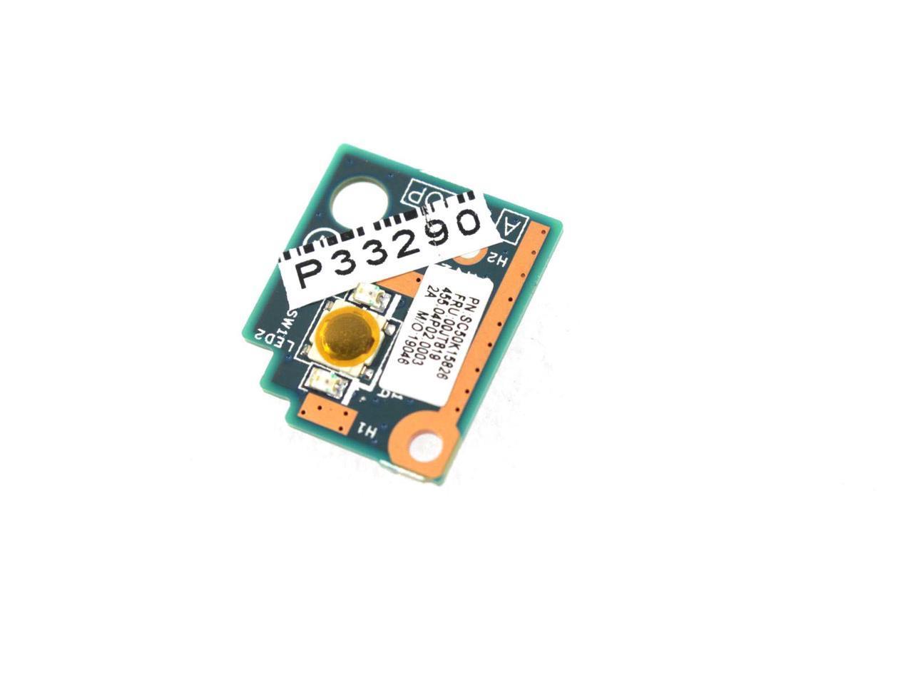 Lenovo ThinkPad X1 Carbon 4th Gen Power Button Board 00JT819 455.04P02