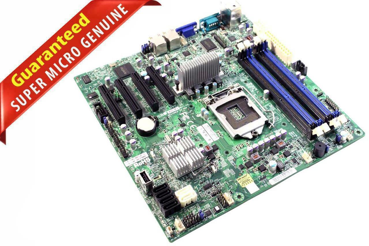 Supermicro Computer X9SCM-F, LGA 1155, Intel (MBD-X9SCM-F) Motherboard ...