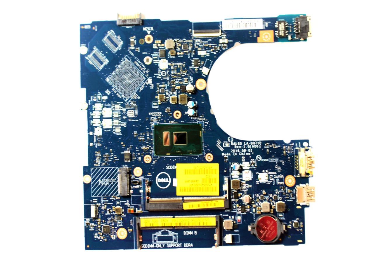Dell Inspiron 15 5566 Intel Core I3-7100U 2.4GHz CPU Laptop Motherboard