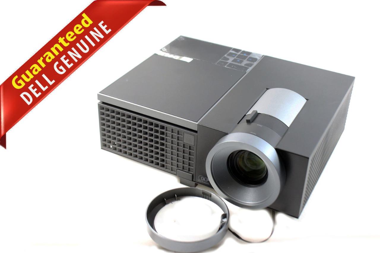 Dell 大型モニター kkk 6104 + Box OEM Dell 4210X Projector Home Theater Office Video Projector