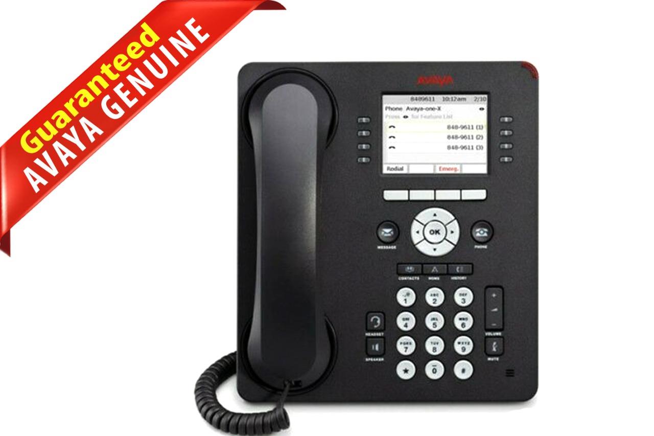 Avaya 9611G Gigabit IP VoIP Phone w/ Handset and Stand | eBay