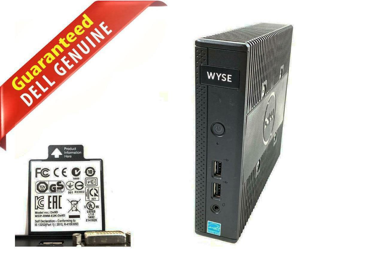 Dell Wyse DX0D 5010 Thin Client AMD G-T48E 1.4GHz 2 GB RAM 8
