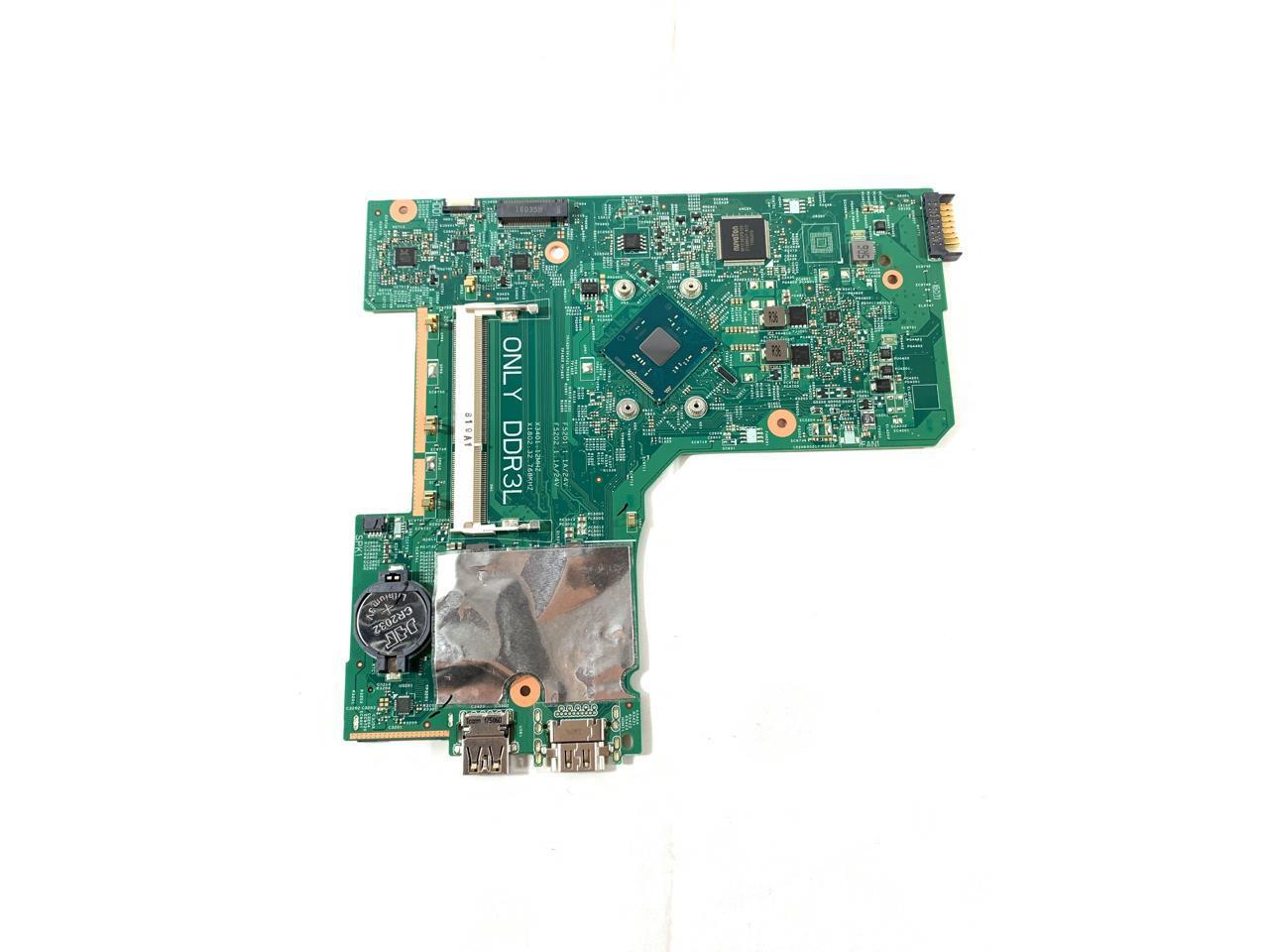 Dell Inspiron 15 3552 14 3452 Motherboard Pentium N3710 Quad