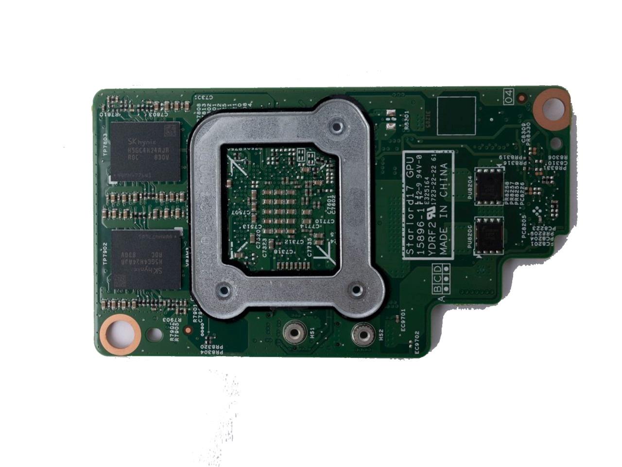 Dell Inspiron 17 7778 Video Graphic Card NVIDIA GeForce 940M 2GB
