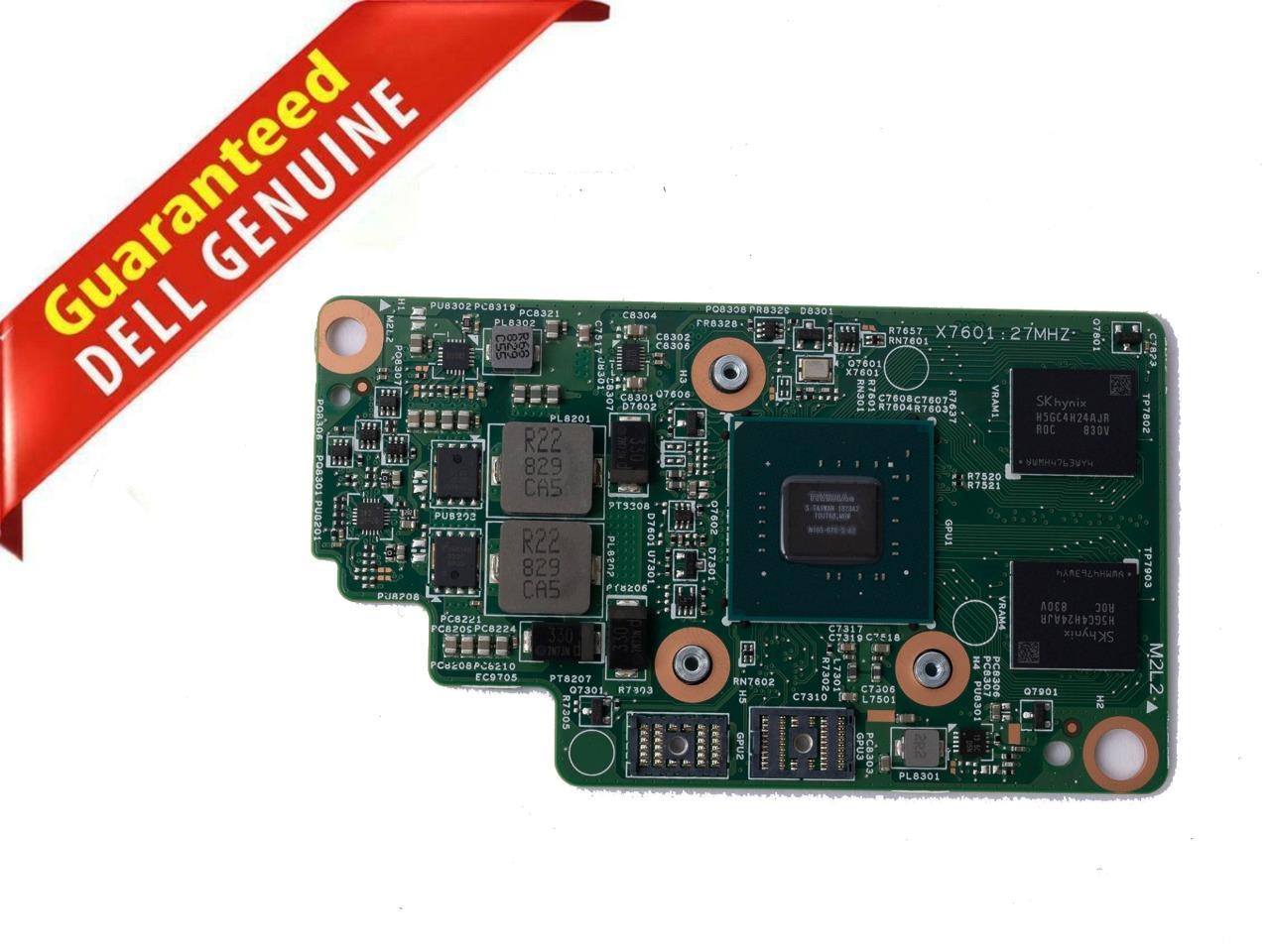 Dell Inspiron 17 7778 Video Graphic Card NVIDIA GeForce 940M 2GB
