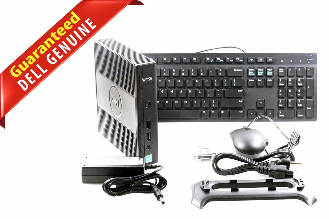 Dell Wyse Dx0D 5010 AMD G-T48E 1.40GHz 2GB Ram 8GB SSD ZeroClient 4FM8P