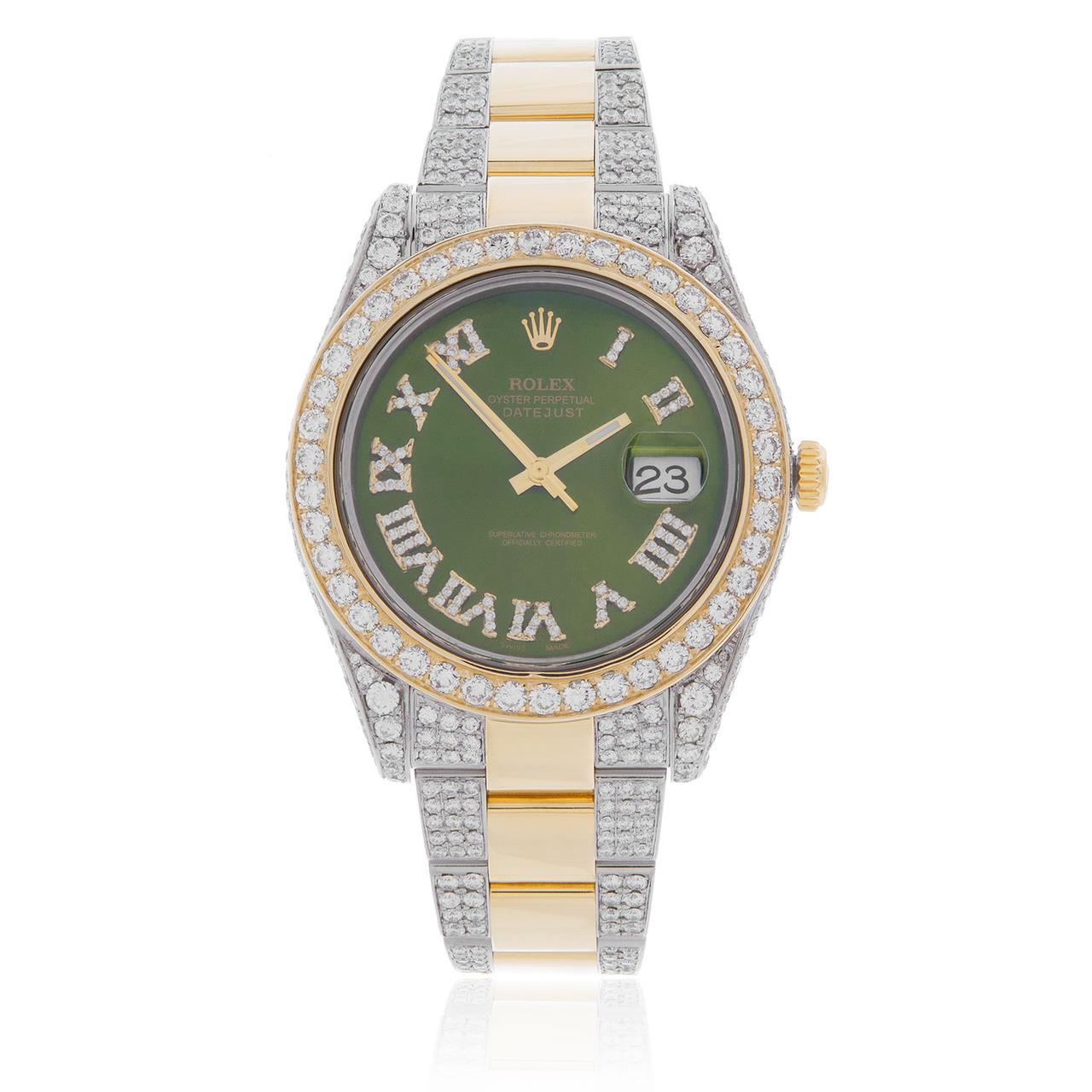 green face datejust