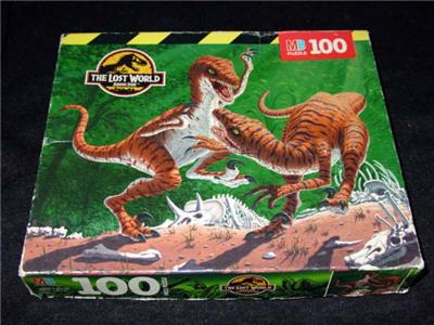 Milton Bradley MB: The Lost World Jurassic Park - 100 ...