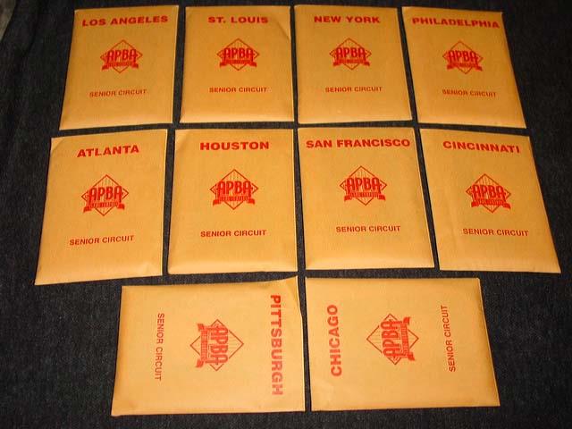 1968 APBA Baseball Season Cards : 20 Man Teams (2003 Re-Print) Tigers & Cards - Picture 1 of 7