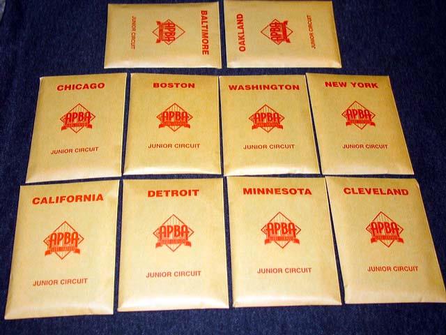 1968 APBA Baseball Season Cards : 20 Man Teams (2003 Re-Print) Tigers & Cards - Picture 4 of 7