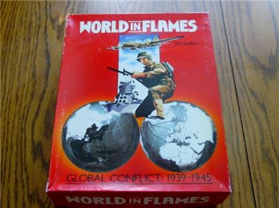 World in Flames (5th Edition) - World in Flames - Australian