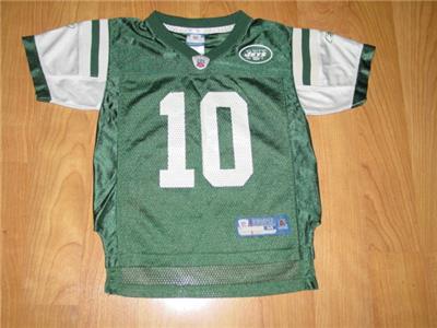 Reebok NFL Equipment NEW YORK JETS Chad Pennington #10 Jersey
