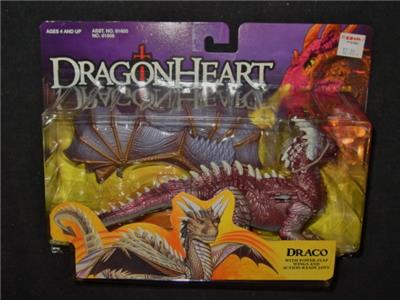 Kenner Hasbro 1995 : DRACO - DRAGONHEART - Dragon Power Flap Wings