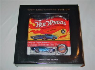 Hot Wheels RLC - CUSTOM OTTO - 40th Anniversary Edition Blue