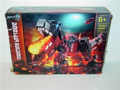 Auyyosk Dinosaur Creator Buildings #92026 - 782 Pieces (sealed