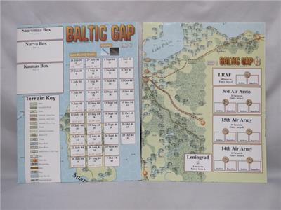 MMP社 BALTIC GAP SUMMER 1944 Baltic Gap: Summer 1944 | Board Game