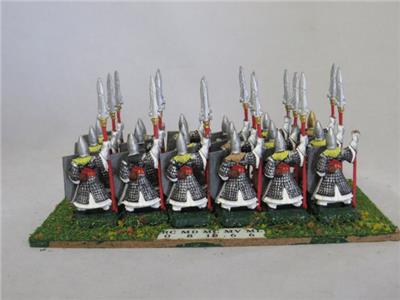 GW Warhammer (18) High Elf Spearmen - Metal High Elves Old World