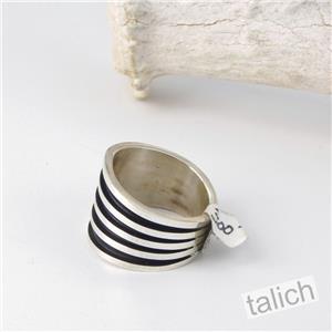 GQ2583◇Navajo : R.TOM STERLING SILVER Navajo Signed Ronald Tom