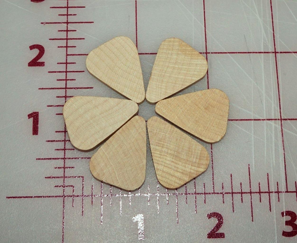 Madera dura natural plana diferentes formas para crear ideas que elijas! - Imagen 4 de 14