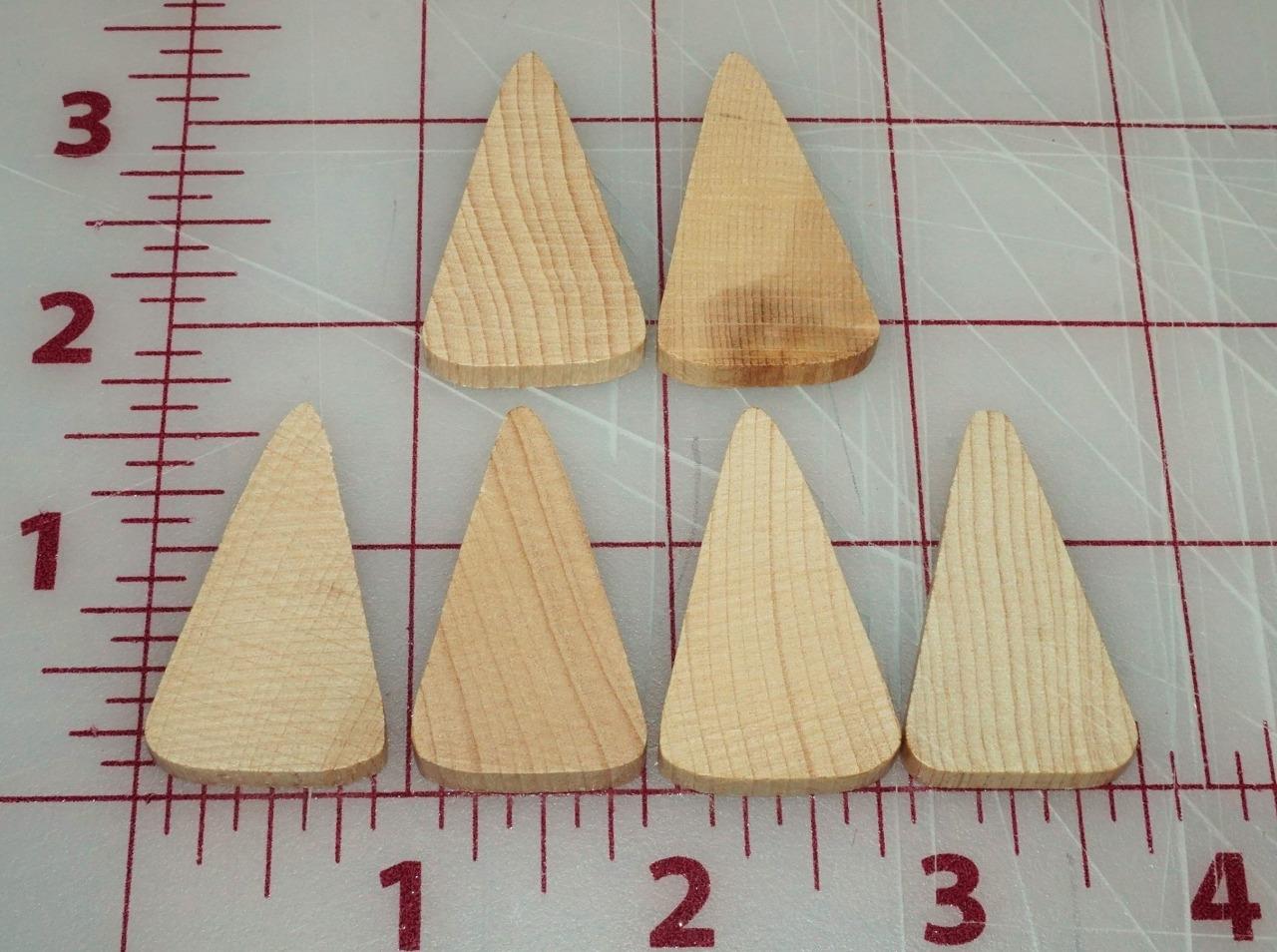Madera dura natural plana diferentes formas para crear ideas que elijas! - Imagen 3 de 14