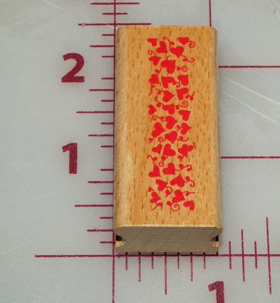 Vintage Stempel Basteln Gummistempel nach Wahl! Katzen Hunde Palme Herz + mehr - Bild 7 von 21