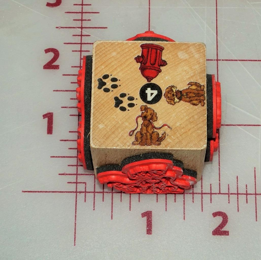 Vintage Stempel Basteln Gummistempel nach Wahl! Katzen Hunde Palme Herz + mehr - Bild 20 von 21