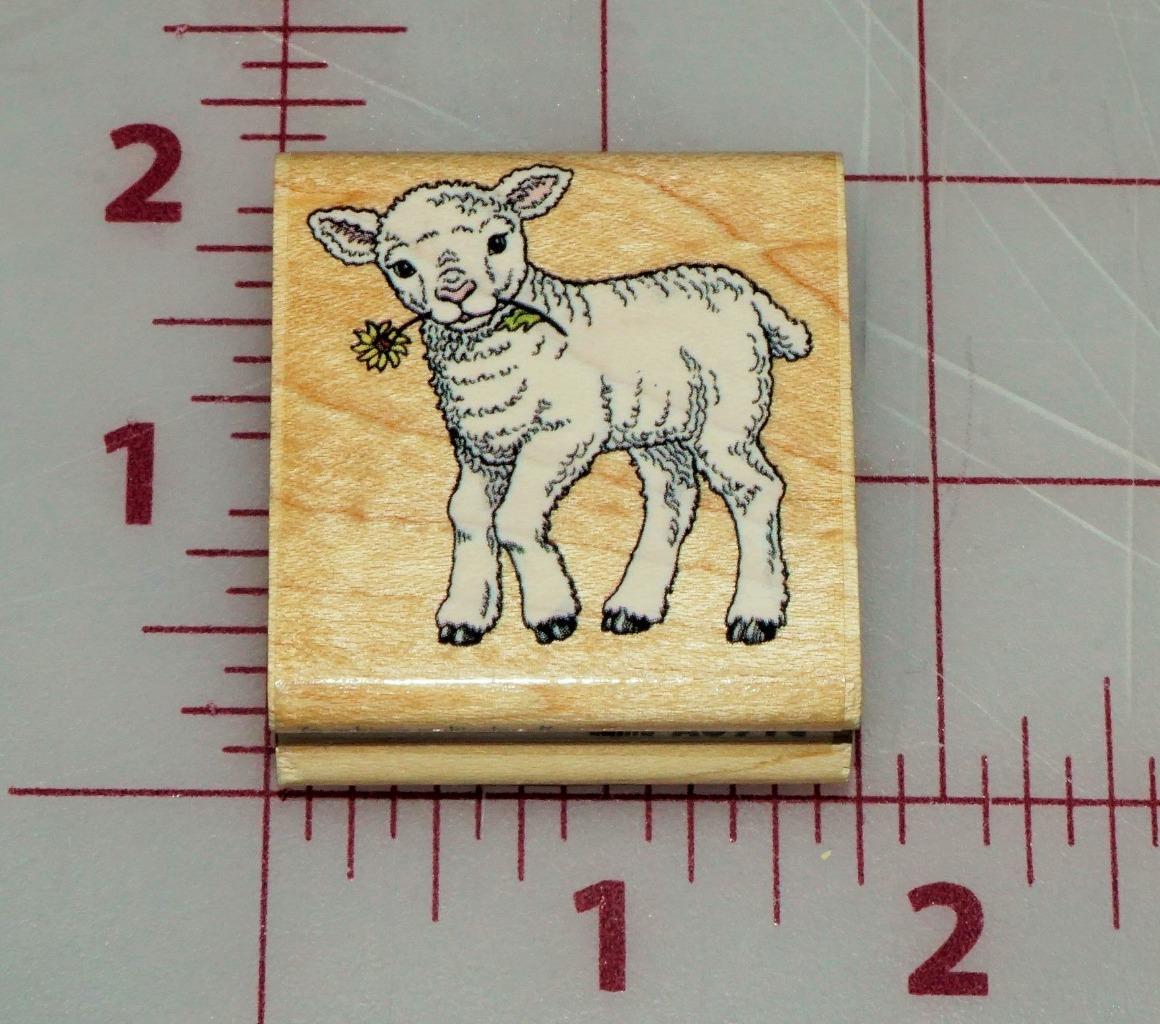 Vintage Rubber Stampede Rubber Stamps You Choose! Flowers Bunny Hearts Music - Picture 2 of 26