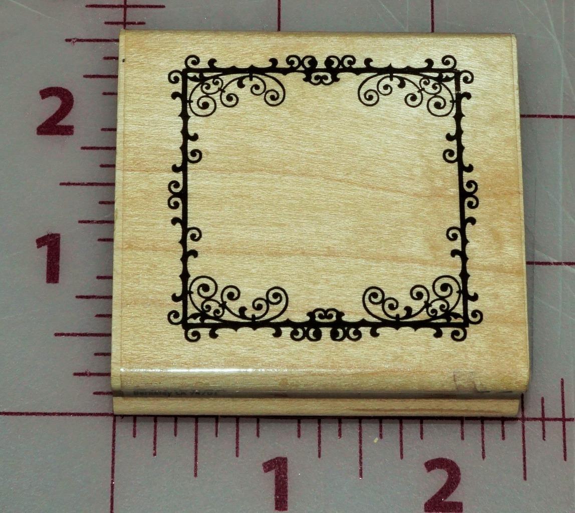 Vintage Rubber Stampede Rubber Stamps You Choose! Flowers Bunny Hearts Music - Picture 3 of 26