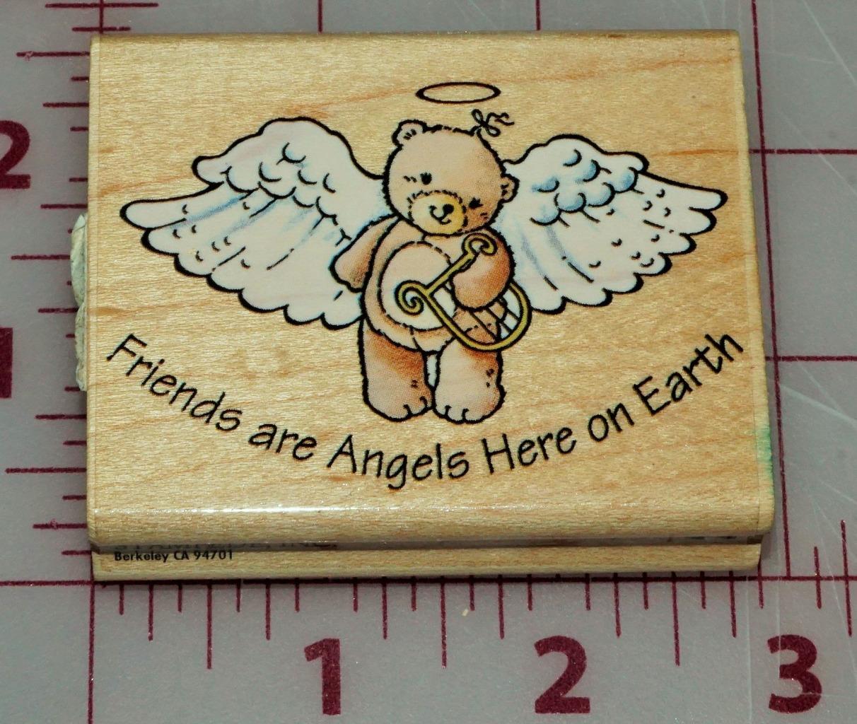 Vintage Rubber Stampede Rubber Stamps You Choose! Flowers Bunny Hearts Music - Picture 4 of 26