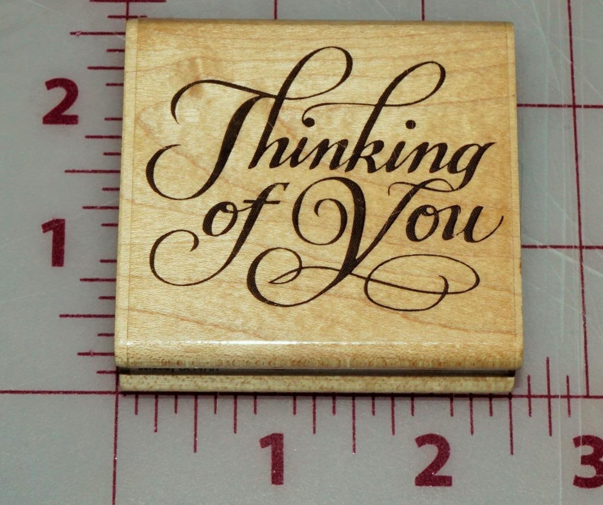 Vintage Rubber Stampede Rubber Stamps You Choose! Flowers Bunny Hearts Music - Picture 6 of 26