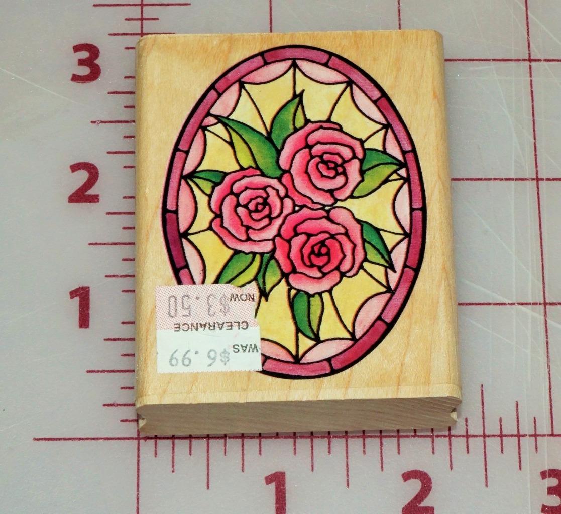 Vintage Rubber Stampede Rubber Stamps You Choose! Flowers Bunny Hearts Music - Picture 11 of 26