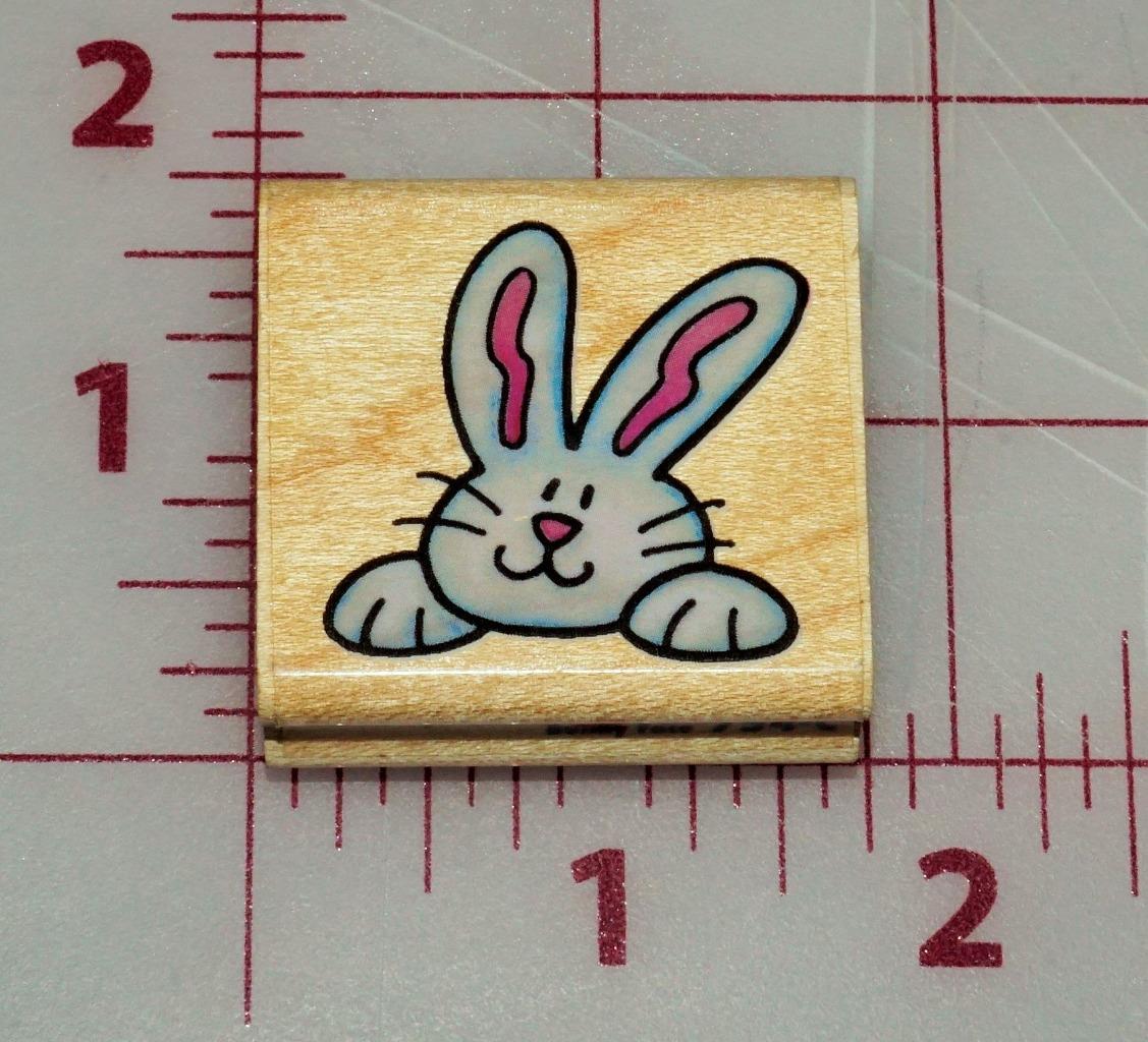 Vintage Rubber Stampede Rubber Stamps You Choose! Flowers Bunny Hearts Music - Picture 12 of 26